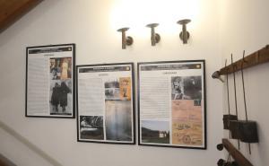 Foto: Dž.K./Radiosarajevo / Izložba "Wannsee konferencija - Konačno rješenje jevrejskog pitanja"